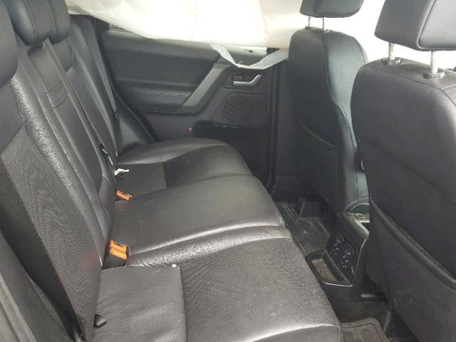 SALFT24N68H090635 - 2008 LAND ROVER LR2 HSE TE BLACK photo 6