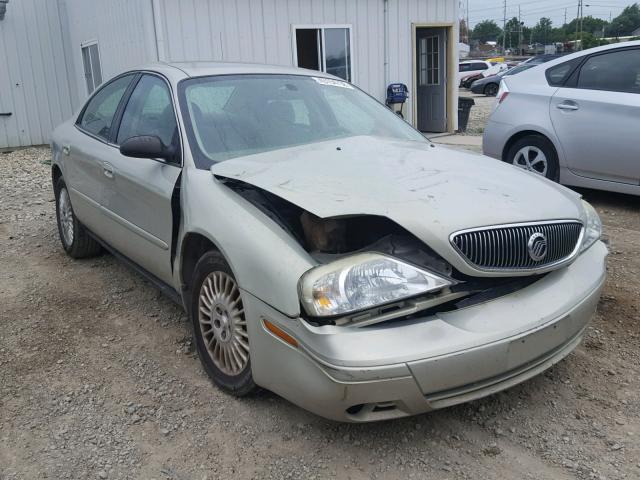 1MEFM50UX5A634821 - 2005 MERCURY SABLE GS GREEN photo 1