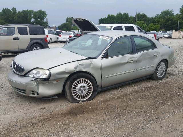 1MEFM50UX5A634821 - 2005 MERCURY SABLE GS GREEN photo 9