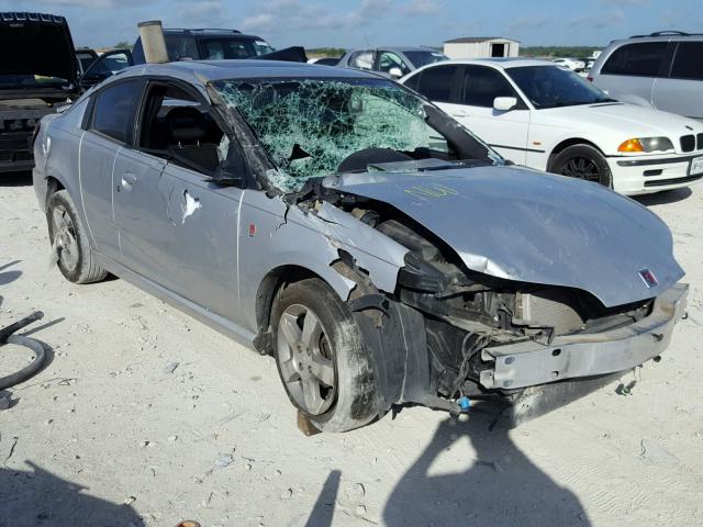 1G8AW18B57Z136073 - 2007 SATURN ION LEVEL SILVER photo 1