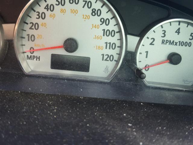 1G8AW18B57Z136073 - 2007 SATURN ION LEVEL SILVER photo 8