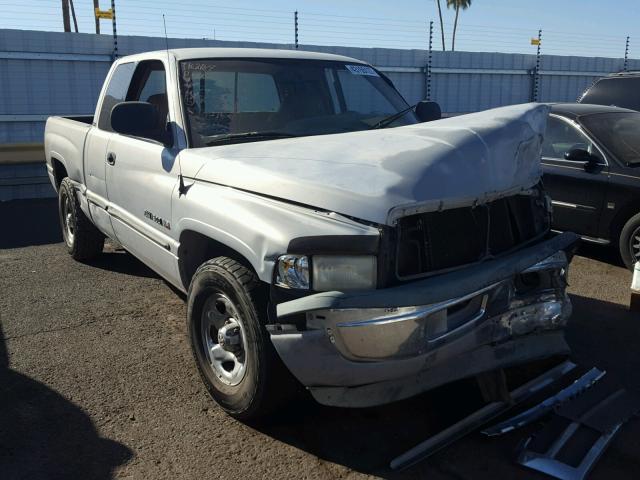 3B7HC13Z4WG170960 - 1998 DODGE RAM 1500 GRAY photo 1