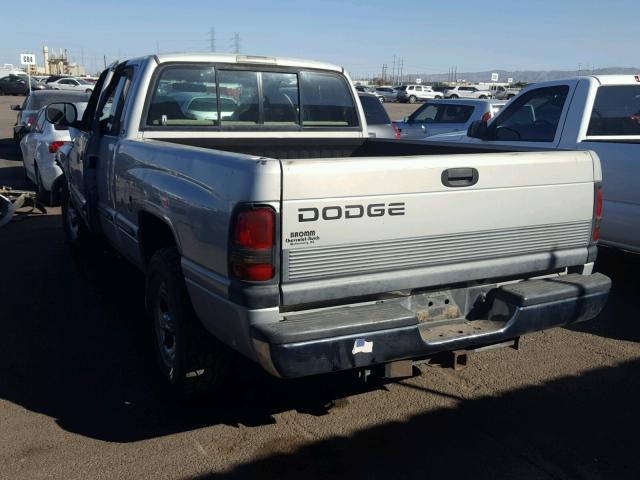 3B7HC13Z4WG170960 - 1998 DODGE RAM 1500 GRAY photo 3