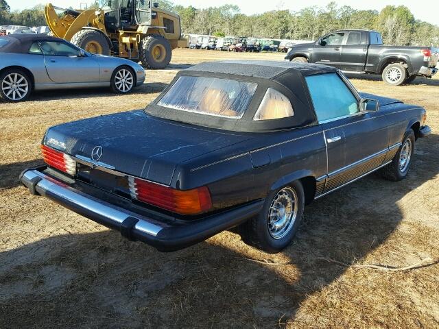 10704412063330 - 1980 MERCEDES-BENZ 450SL BLACK photo 4