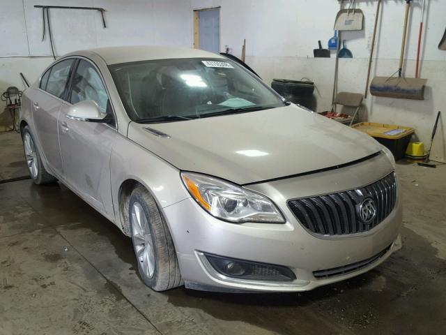 2G4GL5EX9E9231447 - 2014 BUICK REGAL TAN photo 1
