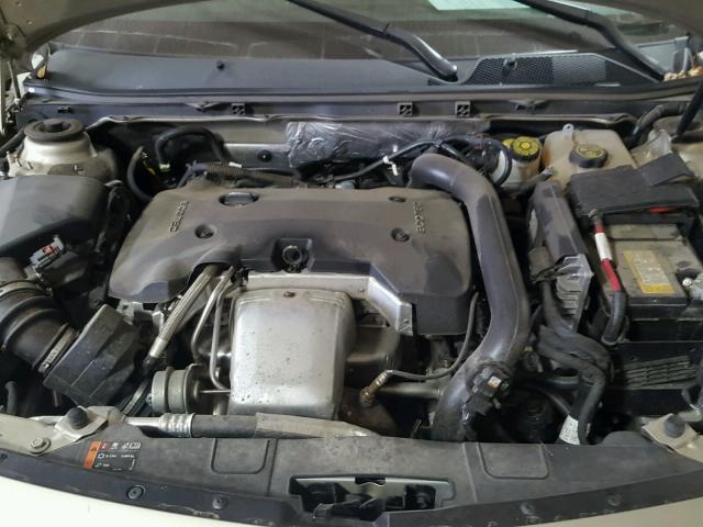 2G4GL5EX9E9231447 - 2014 BUICK REGAL TAN photo 7
