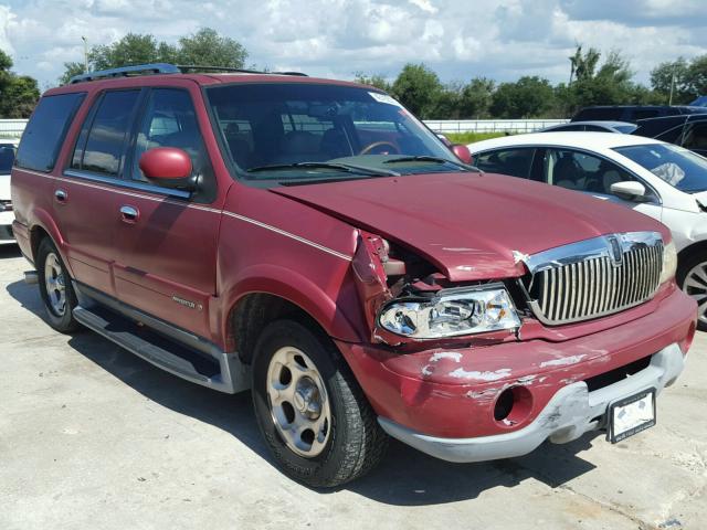 5LMEU27R92LJ00280 - 2002 LINCOLN NAVIGATOR 红色 照片 1