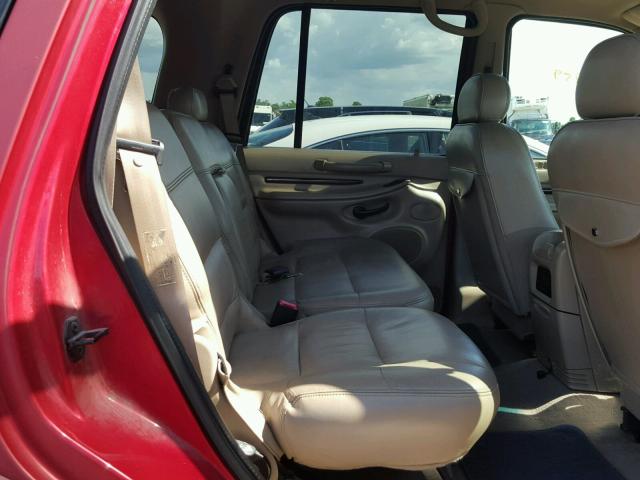5LMEU27R92LJ00280 - 2002 LINCOLN NAVIGATOR 红色 照片 6