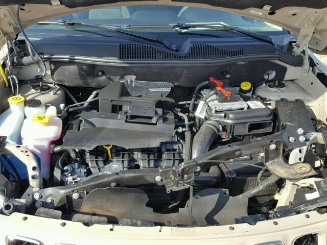 1C4NJCBA0HD123361 - 2017 JEEP COMPASS SP TAN photo 7