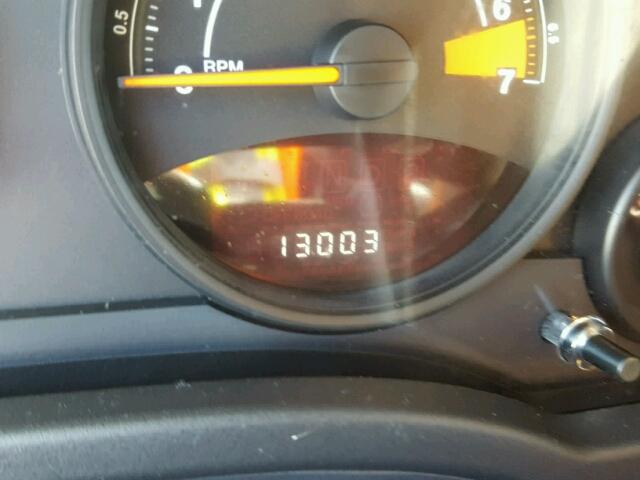 1C4NJCBA0HD123361 - 2017 JEEP COMPASS SP TAN photo 8