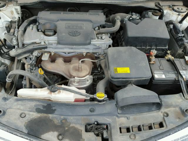 4T1BF1FK6CU531668 - 2012 TOYOTA CAMRY BASE WHITE photo 7