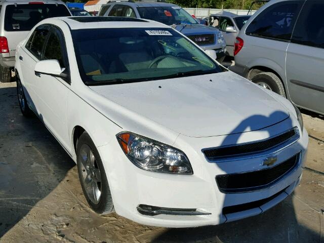 1G1ZC5E00CF215909 - 2012 CHEVROLET MALIBU 1LT თეთრი ფოტო 1