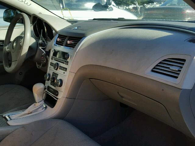 1G1ZC5E00CF215909 - 2012 CHEVROLET MALIBU 1LT თეთრი ფოტო 5