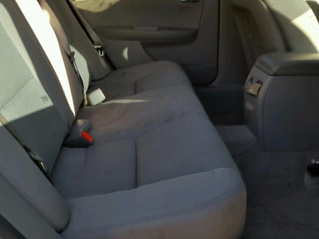 1G1ZC5E00CF215909 - 2012 CHEVROLET MALIBU 1LT თეთრი ფოტო 6