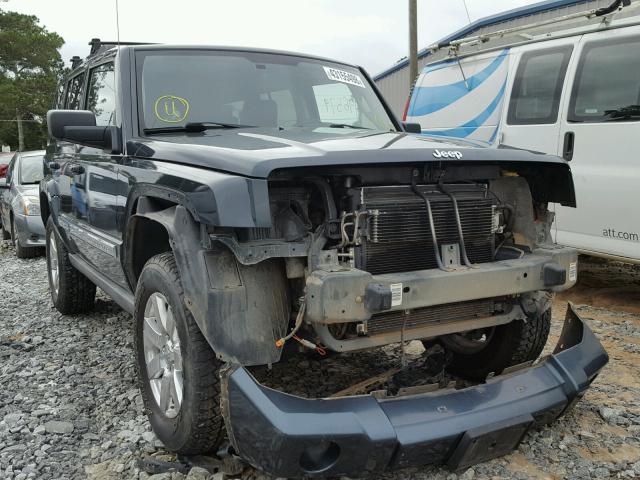 1J8HG58206C143242 - 2006 JEEP COMMANDER Yaşıl foto 1