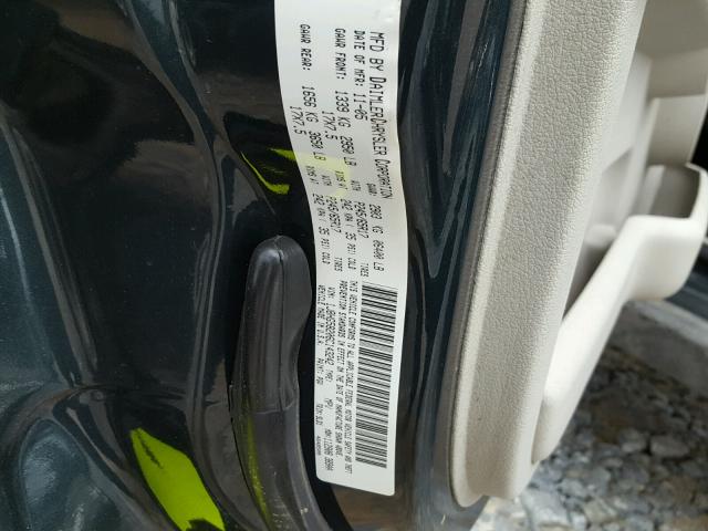 1J8HG58206C143242 - 2006 JEEP COMMANDER Yaşıl foto 10