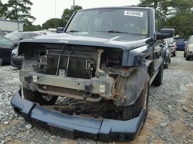 1J8HG58206C143242 - 2006 JEEP COMMANDER Yaşıl foto 2