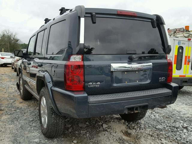 1J8HG58206C143242 - 2006 JEEP COMMANDER Yaşıl foto 3