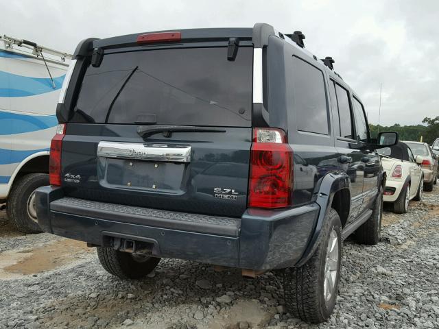 1J8HG58206C143242 - 2006 JEEP COMMANDER Yaşıl foto 4