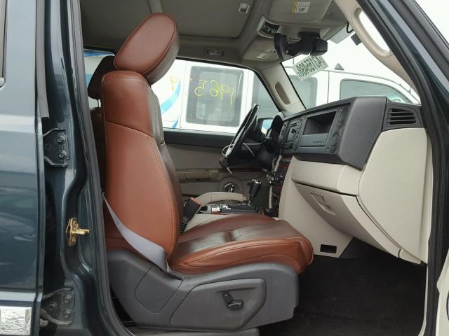 1J8HG58206C143242 - 2006 JEEP COMMANDER Yaşıl foto 5