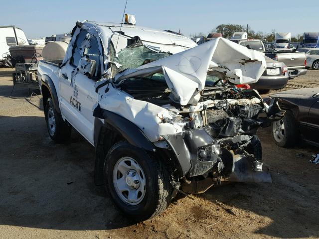 5TFPX4EN4EX022006 - 2014 TOYOTA TACOMA WHITE photo 1