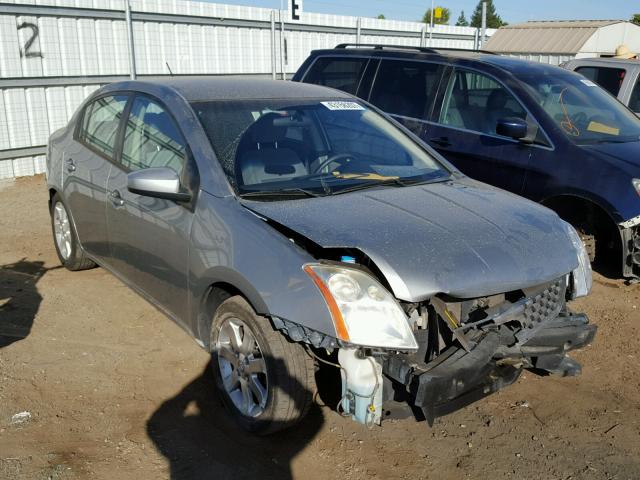 3N1AB61E17L607441 - 2007 NISSAN SENTRA 2.0 GRAY photo 1