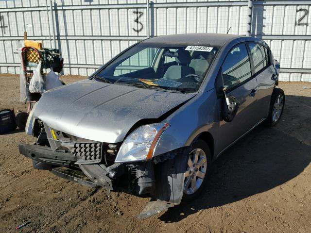 3N1AB61E17L607441 - 2007 NISSAN SENTRA 2.0 GRAY photo 2