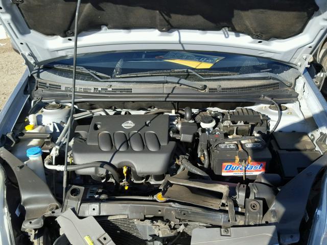 3N1AB61E17L607441 - 2007 NISSAN SENTRA 2.0 GRAY photo 7