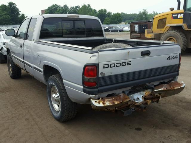 3B7HF13Y3WG227468 - 1998 DODGE RAM 1500 GRAY photo 3