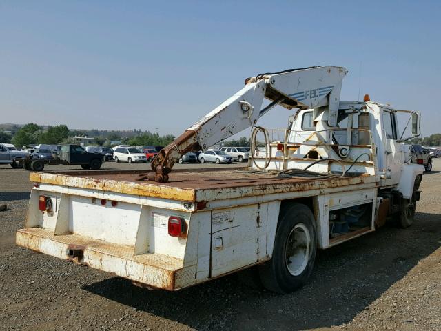 R70BVZ05141 - 1977 FORD F7000 WHITE photo 4