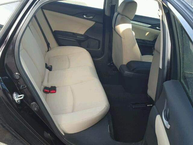 2HGFC2F56GH502390 - 2016 HONDA CIVIC LX BLACK photo 6