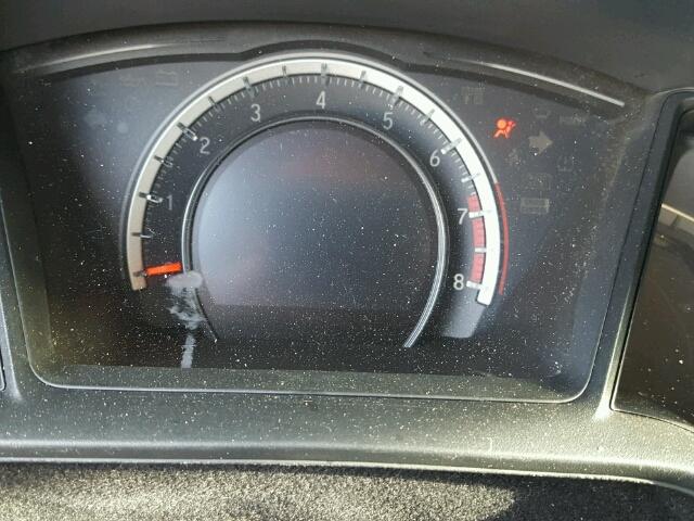 2HGFC2F56GH502390 - 2016 HONDA CIVIC LX BLACK photo 8