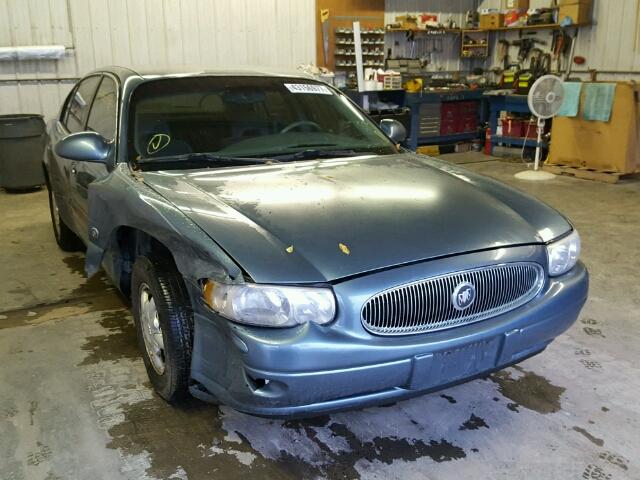 1G4HP54K11U176052 - 2001 BUICK LESABRE BLUE photo 1