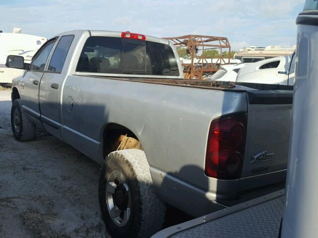 3D7MX38A27G806106 - 2007 DODGE RAM 3500 S GRAY photo 3