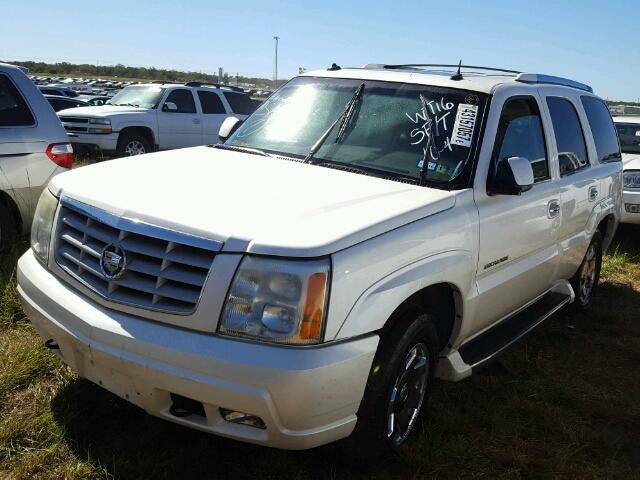 1GYEK63N23R310803 - 2003 CADILLAC ESCALADE L CREAM photo 2