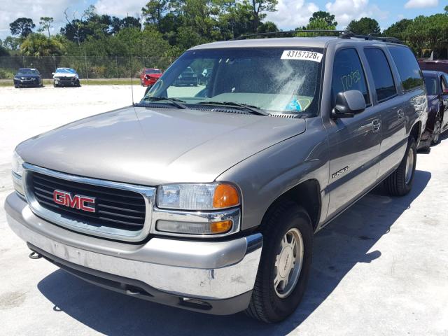 1GKEC16Z22J201733 - 2002 GMC YUKON XL C SILVER photo 2