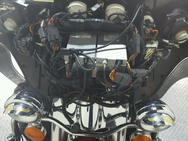 1HD1KEM1XDB671201 - 2013 HARLEY-DAVIDSON FLHTK ELEC 红色 照片 18