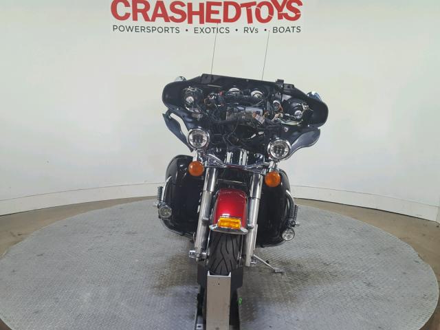 1HD1KEM1XDB671201 - 2013 HARLEY-DAVIDSON FLHTK ELEC 红色 照片 3