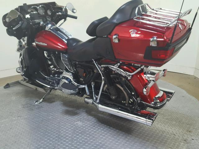 1HD1KEM1XDB671201 - 2013 HARLEY-DAVIDSON FLHTK ELEC 红色 照片 6