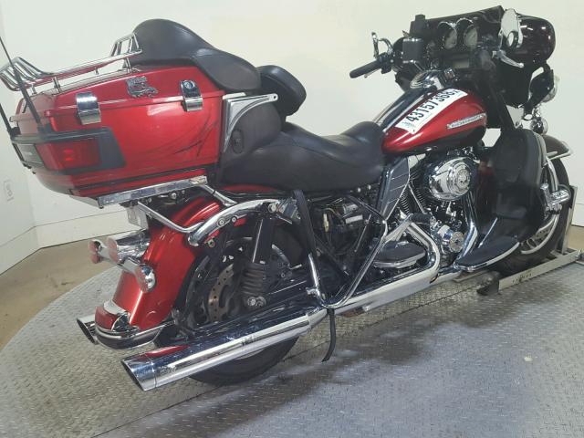 1HD1KEM1XDB671201 - 2013 HARLEY-DAVIDSON FLHTK ELEC 红色 照片 8