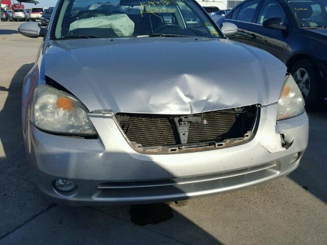 1N4BL11D02C164413 - 2002 NISSAN ALTIMA SE SILVER photo 9