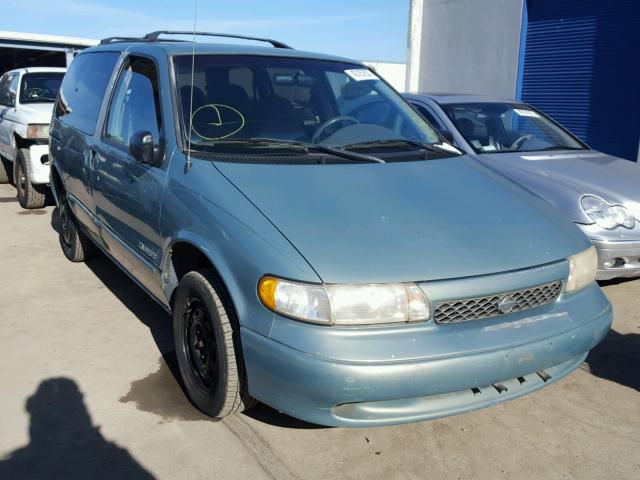 4N2DN11W2TD808212 - 1996 NISSAN QUEST XE GREEN photo 1