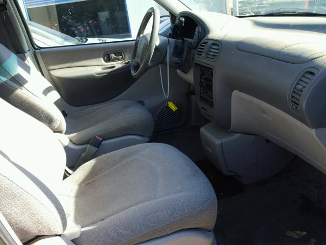 4N2DN11W2TD808212 - 1996 NISSAN QUEST XE GREEN photo 5