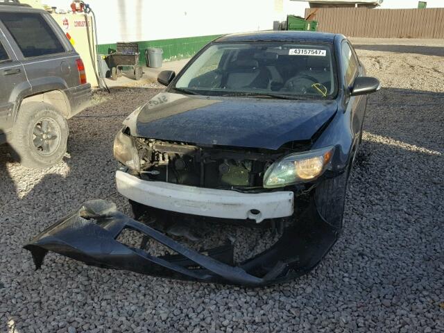 JTKDE167370177772 - 2007 TOYOTA SCION TC ლურჯი ფოტო 2