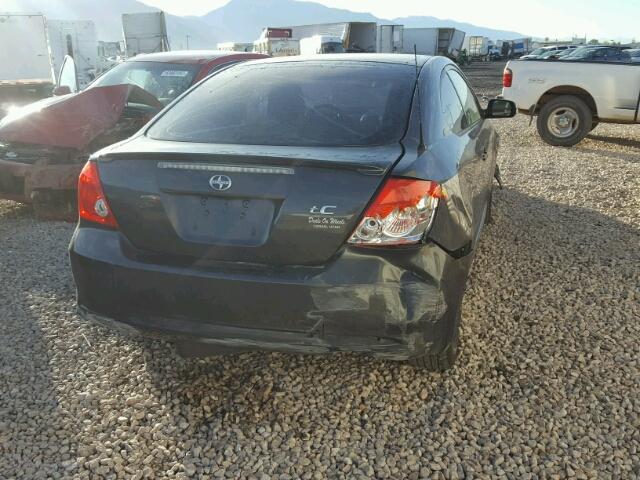 JTKDE167370177772 - 2007 TOYOTA SCION TC ლურჯი ფოტო 4