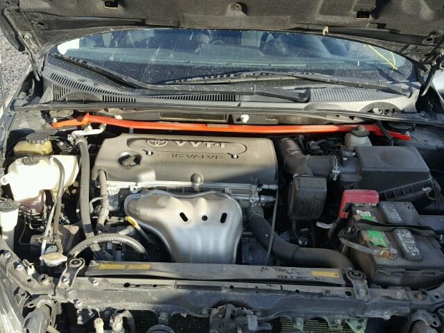 JTKDE167370177772 - 2007 TOYOTA SCION TC ლურჯი ფოტო 7