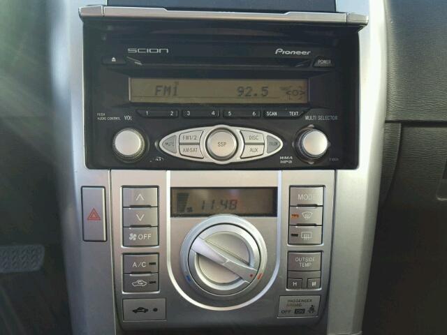 JTKDE167370177772 - 2007 TOYOTA SCION TC ლურჯი ფოტო 9