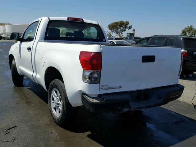 5TFJU521X7X002237 - 2007 TOYOTA TUNDRA WHITE photo 3