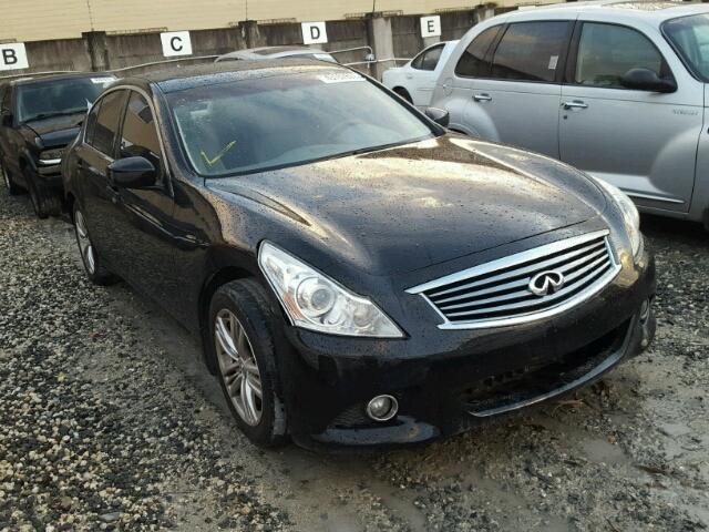 JN1CV6AP8CM620687 - 2012 INFINITI G37 BASE BLACK photo 1