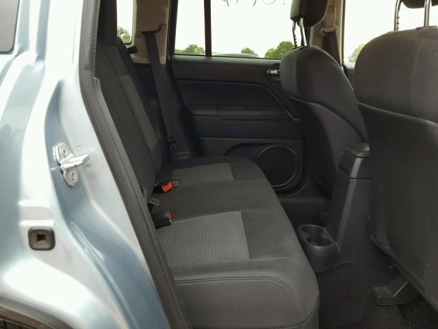 1C4NJDBB3DD275210 - 2013 JEEP COMPASS SP BLUE photo 6